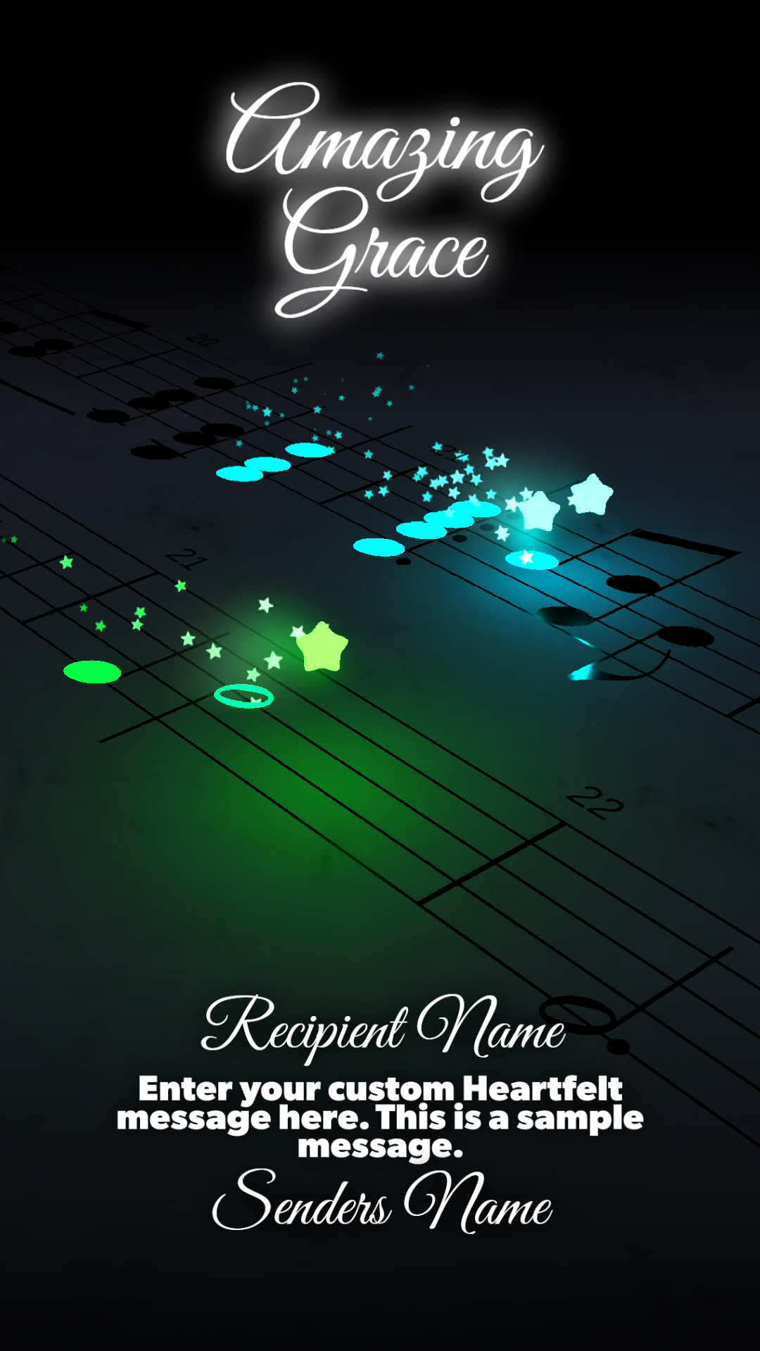 Signature Collection: Build a Video - Amazing Grace ($40.00)