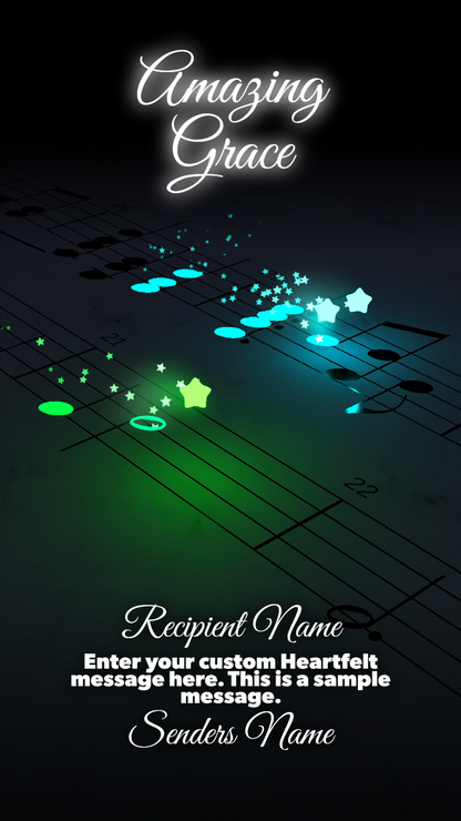 Signature Collection: Build a Video - Amazing Grace ($40.00)