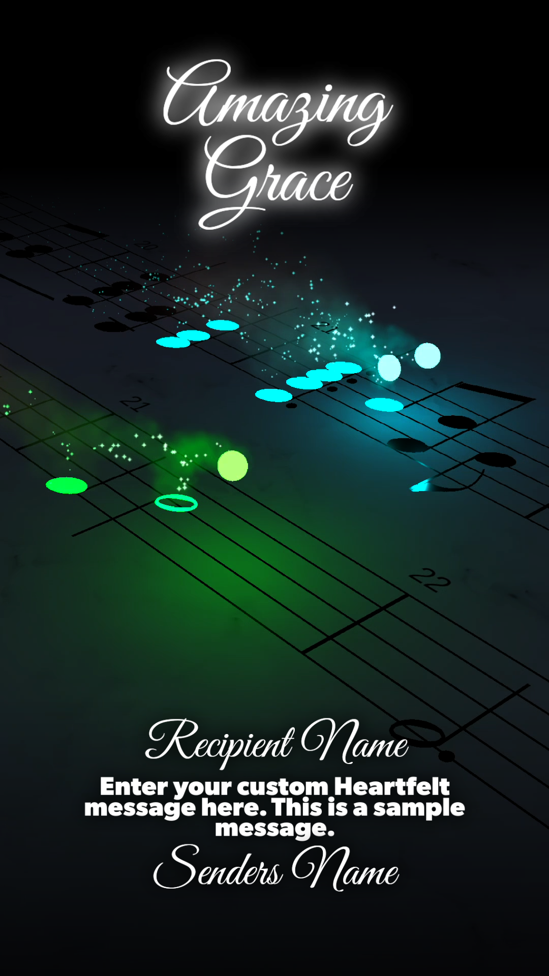 Signature Collection: Build a Video - Amazing Grace ($40.00)