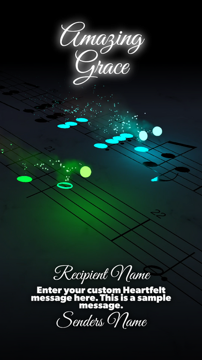 Signature Collection: Build a Video - Amazing Grace ($40.00)