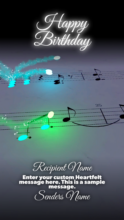 Signature Collection: Build a Video - Happy Birthday ($40.00)