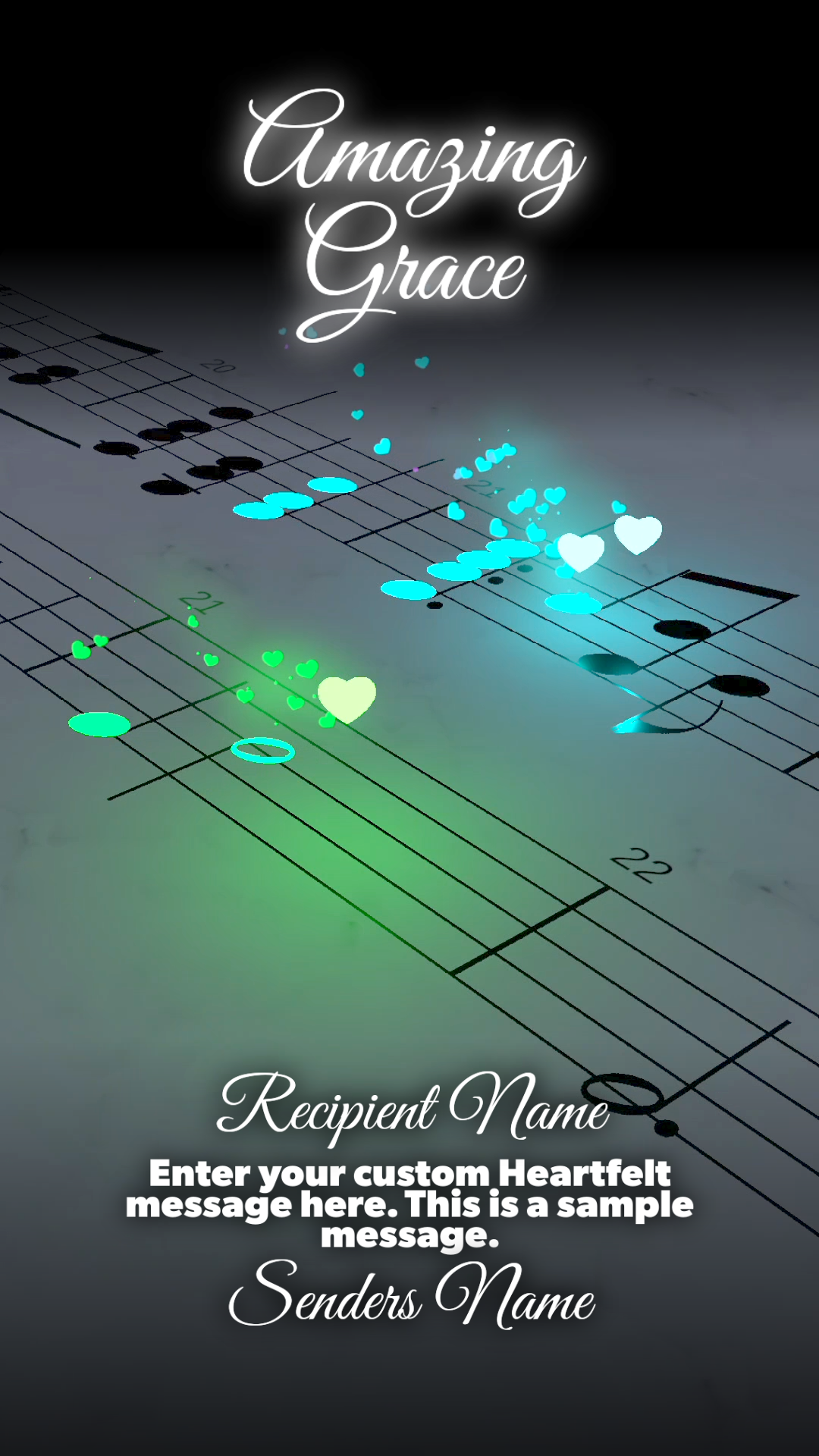 Signature Collection: Build a Video - Amazing Grace ($40.00)