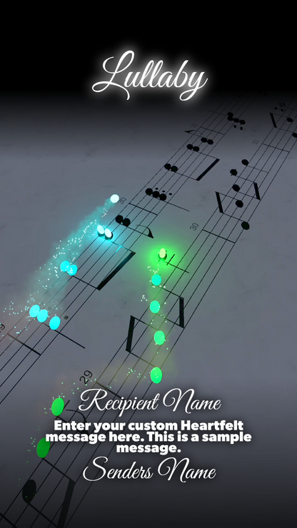 Signature Collection: Build a Video - Brahms Lullaby ($40.00)