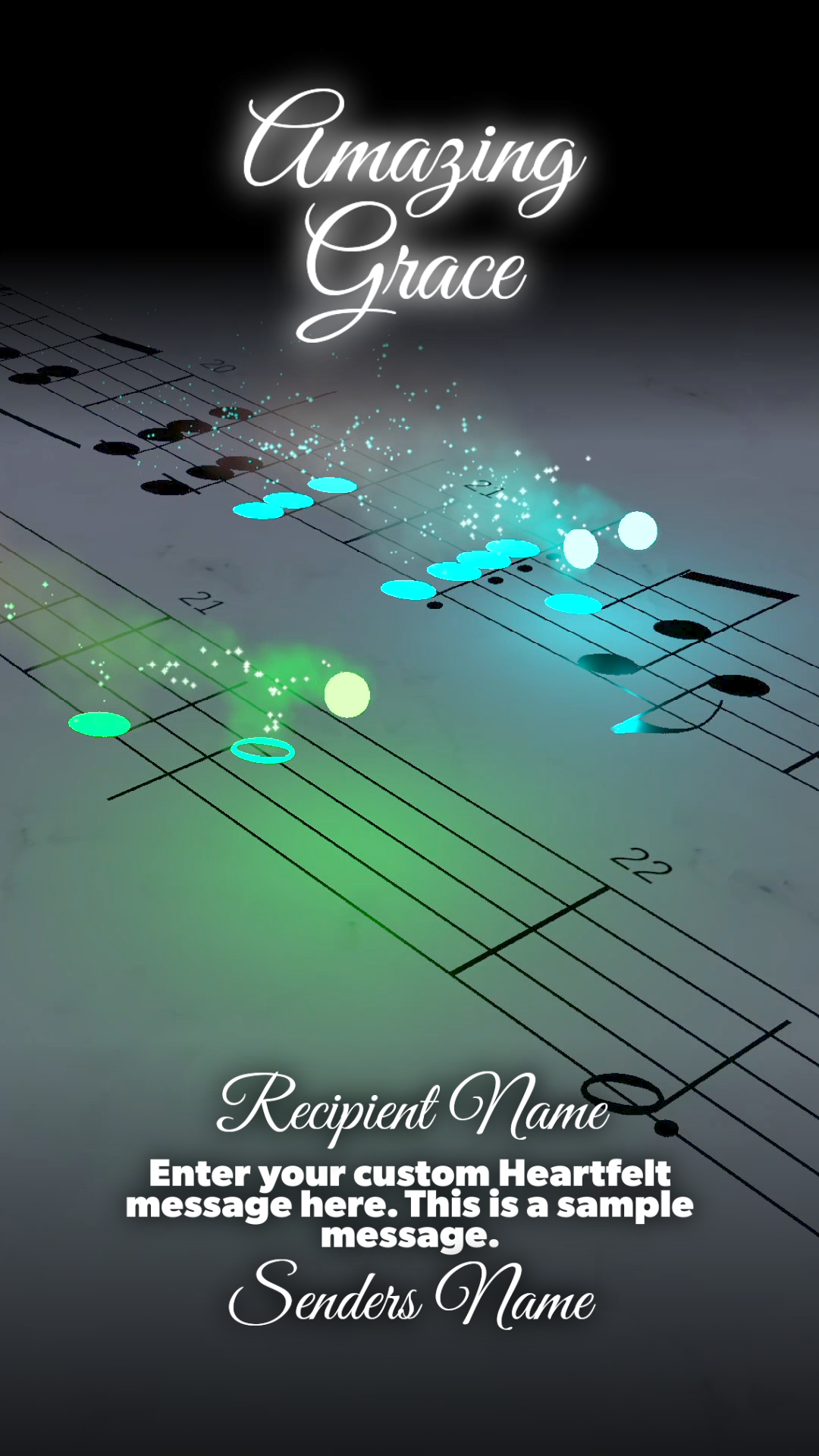 Signature Collection: Build a Video - Amazing Grace ($40.00)