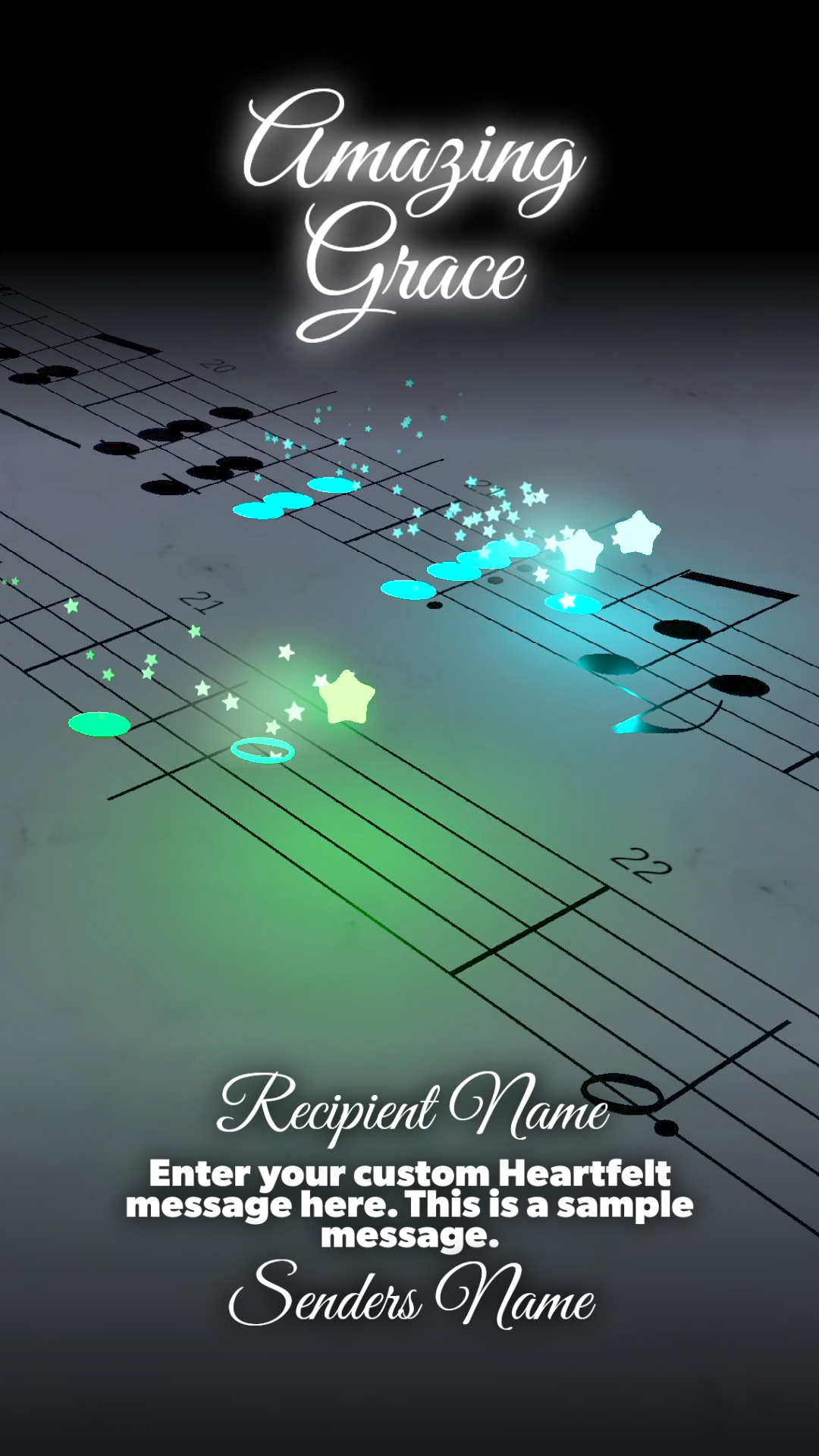 Signature Collection: Build a Video - Amazing Grace ($40.00)