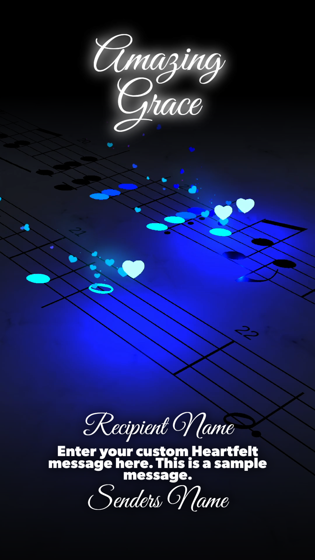 Signature Collection: Build a Video - Amazing Grace ($40.00)