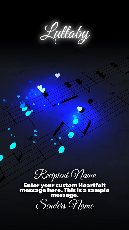 Signature Collection: Build a Video - Brahms Lullaby ($40.00)