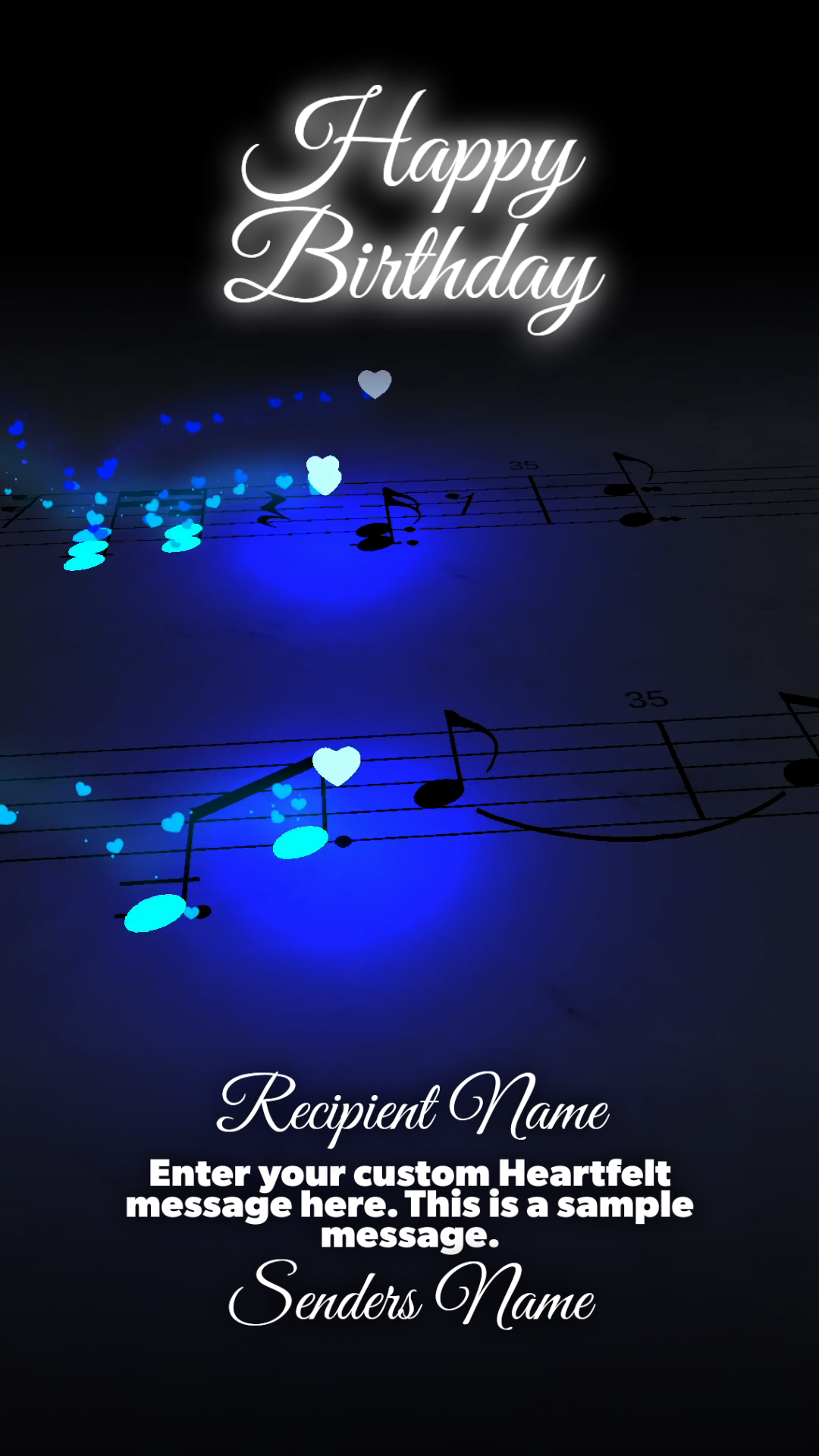 Signature Collection: Build a Video - Happy Birthday ($40.00)