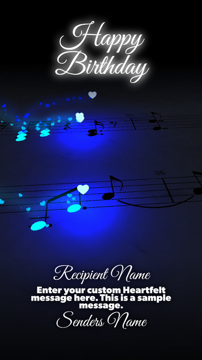 Signature Collection: Build a Video - Happy Birthday ($40.00)