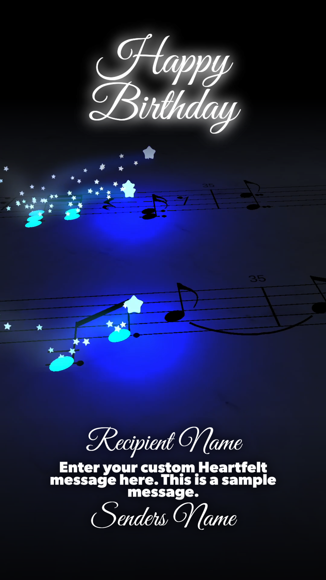 Signature Collection: Build a Video - Happy Birthday ($40.00)