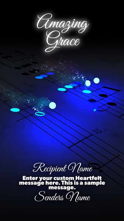 Signature Collection: Build a Video - Amazing Grace ($40.00)