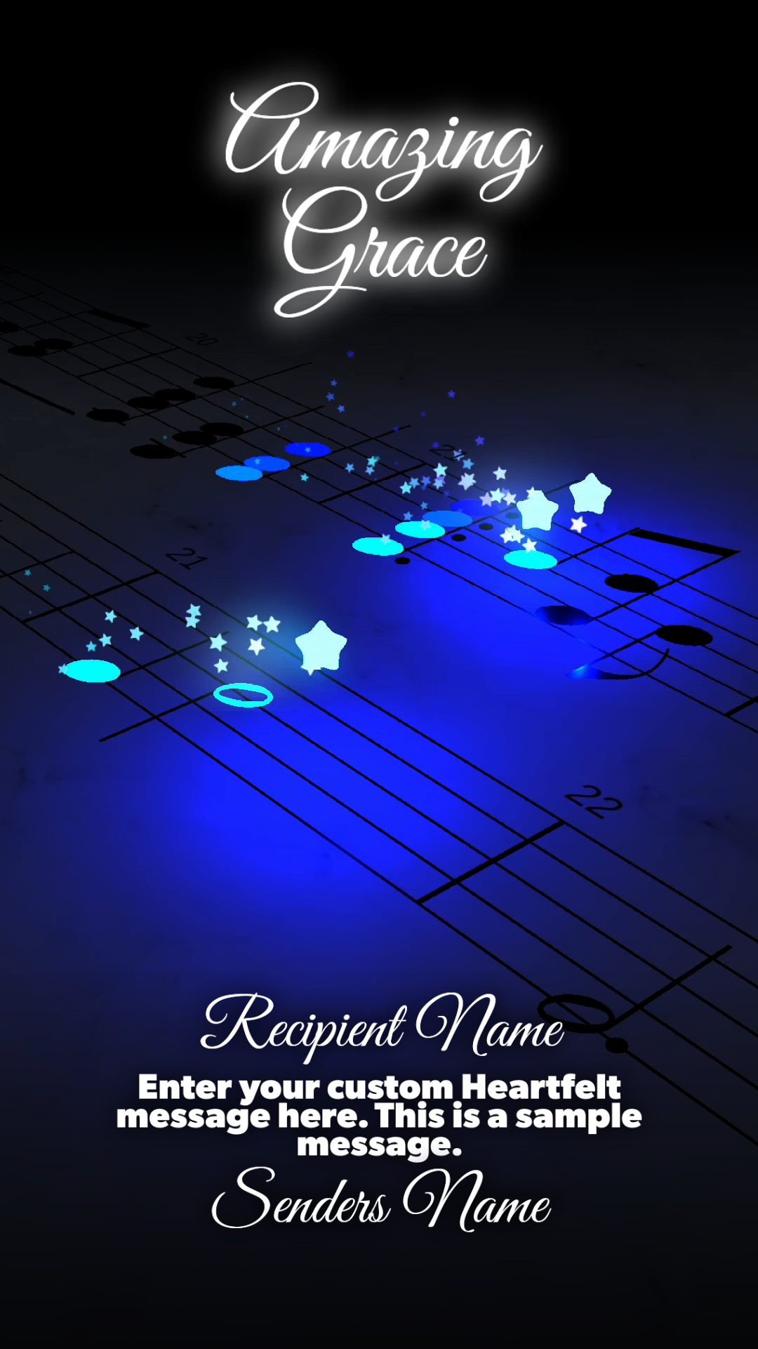 Signature Collection: Build a Video - Amazing Grace ($40.00)