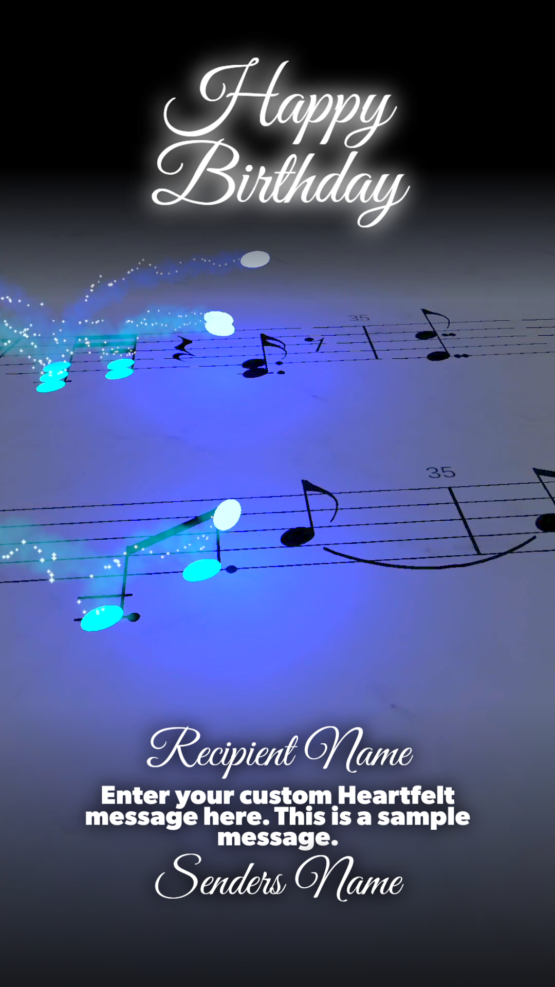 Signature Collection: Build a Video - Happy Birthday ($40.00)