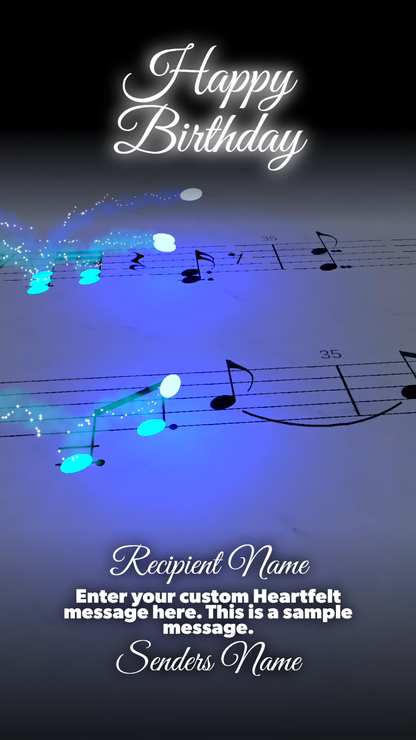 Signature Collection: Build a Video - Happy Birthday ($40.00)