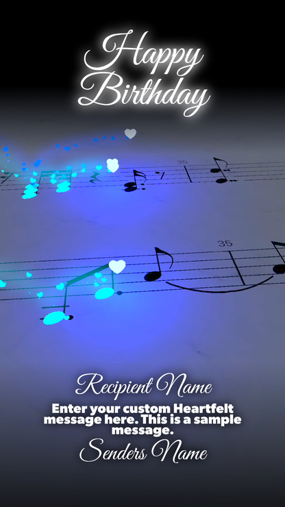 Signature Collection: Build a Video - Happy Birthday ($40.00)