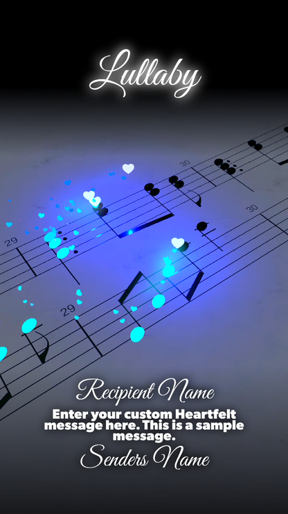 Signature Collection: Build a Video - Brahms Lullaby ($40.00)