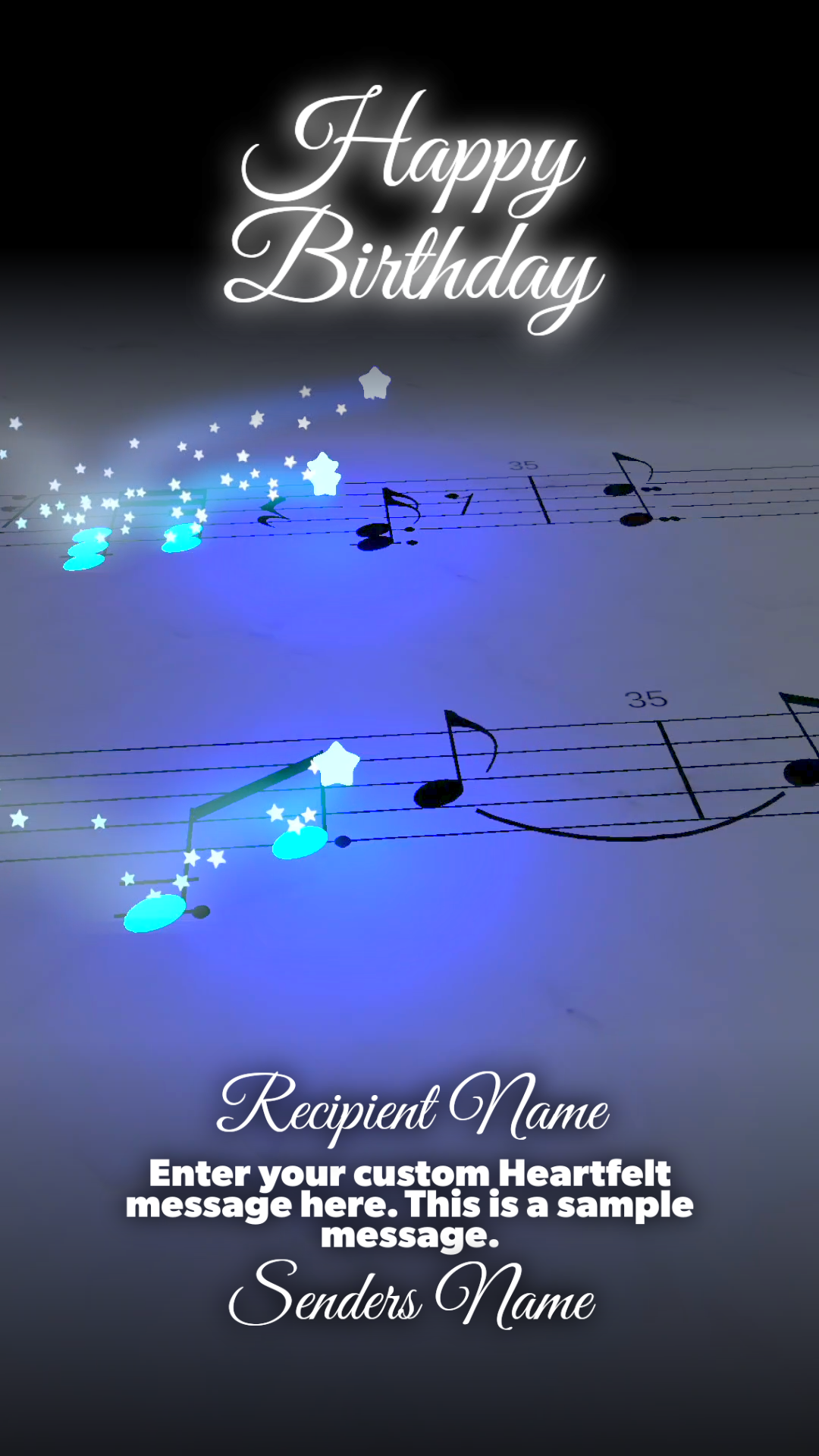 Signature Collection: Build a Video - Happy Birthday ($40.00)