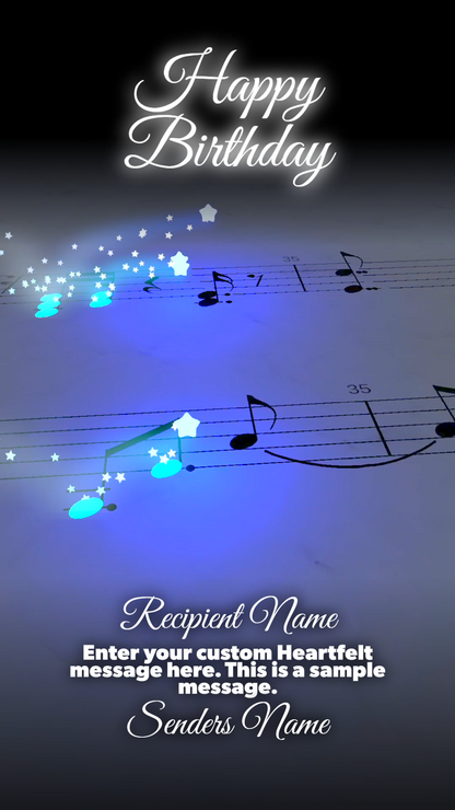 Signature Collection: Build a Video - Happy Birthday ($40.00)