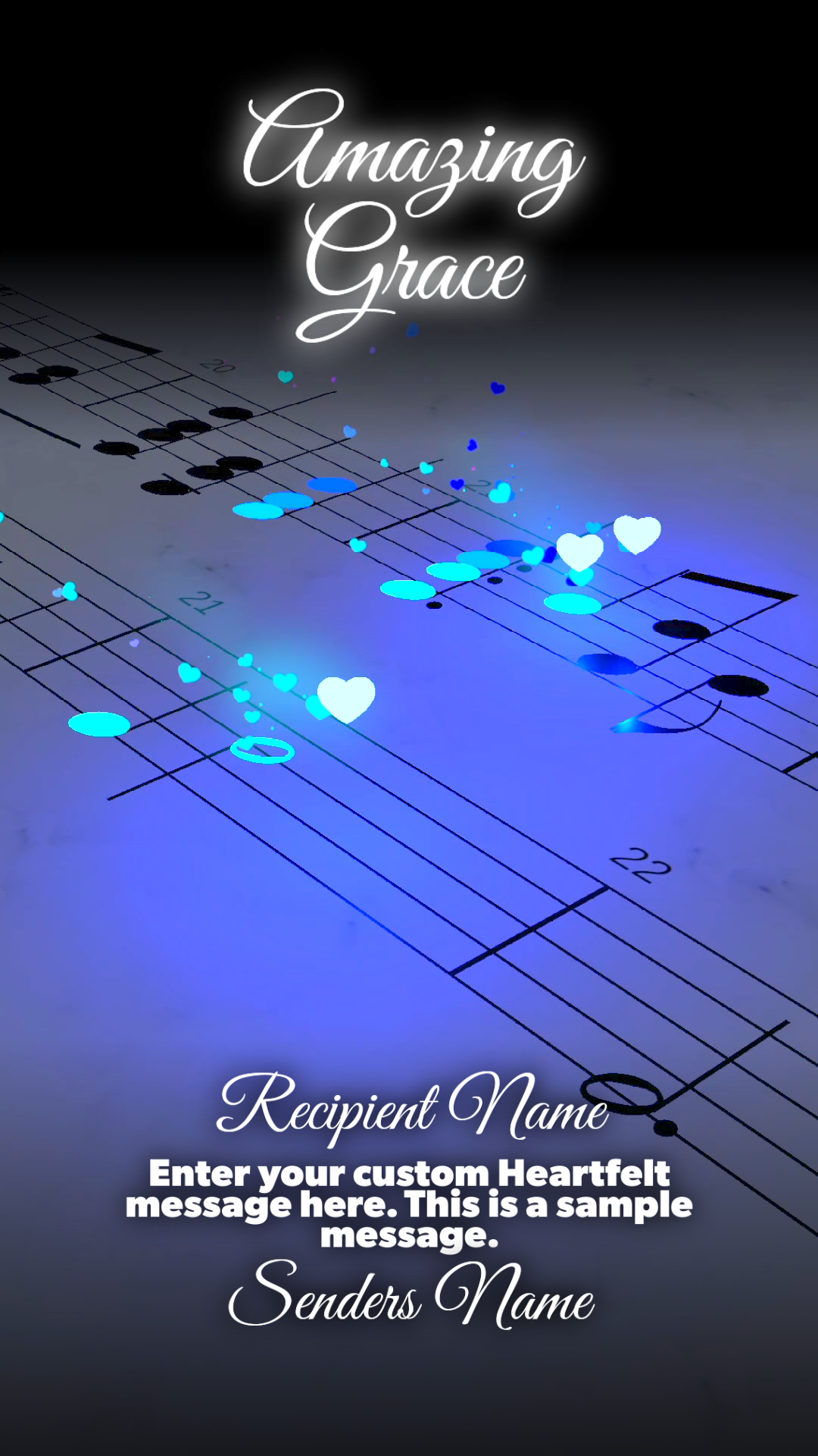 Signature Collection: Build a Video - Amazing Grace ($40.00)