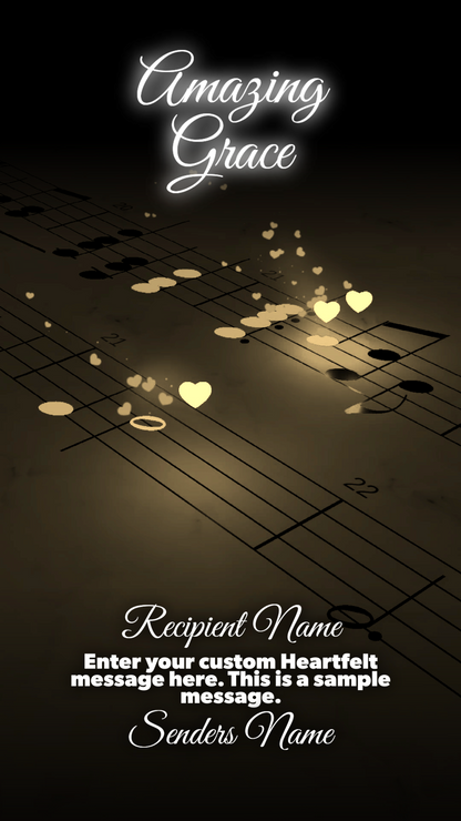 Signature Collection: Build a Video - Amazing Grace ($40.00)
