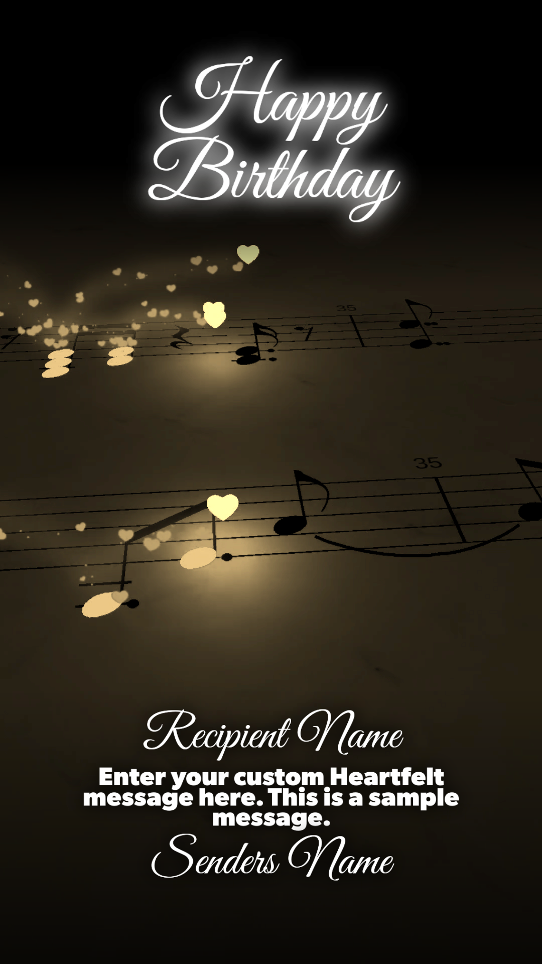 Signature Collection: Build a Video - Happy Birthday ($40.00)