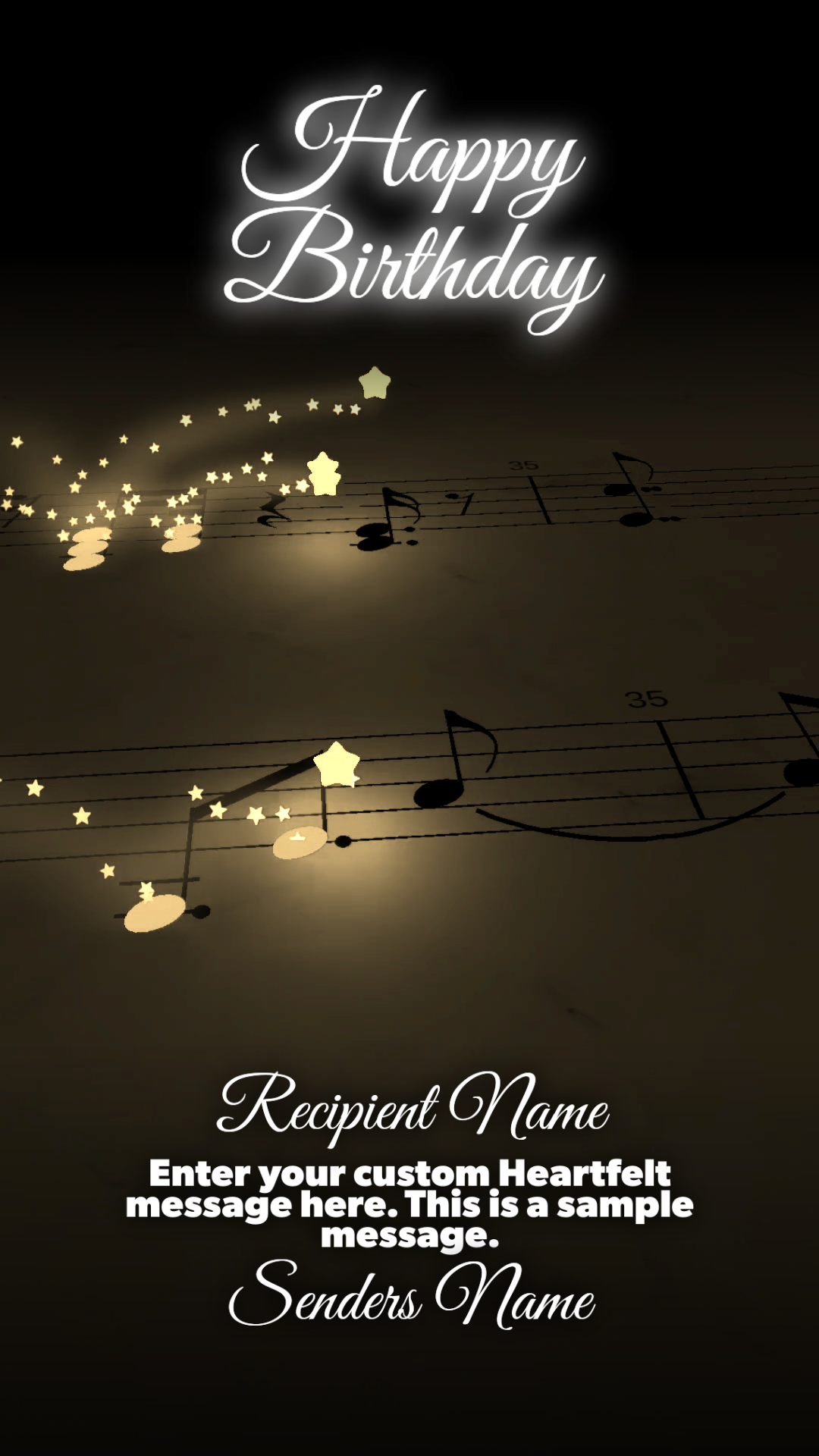 Signature Collection: Build a Video - Happy Birthday ($40.00)