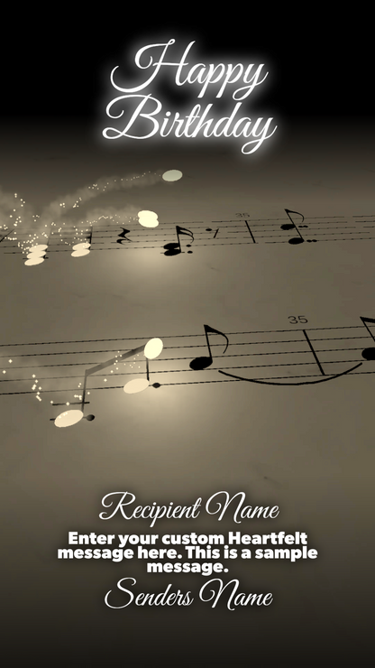 Signature Collection: Build a Video - Happy Birthday ($40.00)