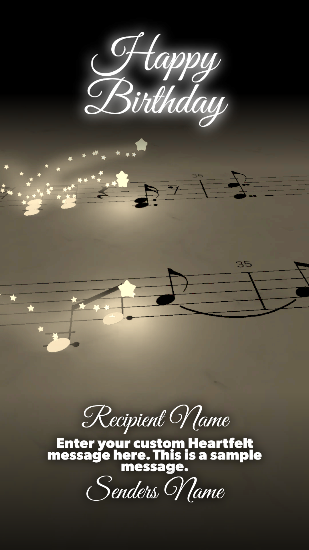 Signature Collection: Build a Video - Happy Birthday ($40.00)