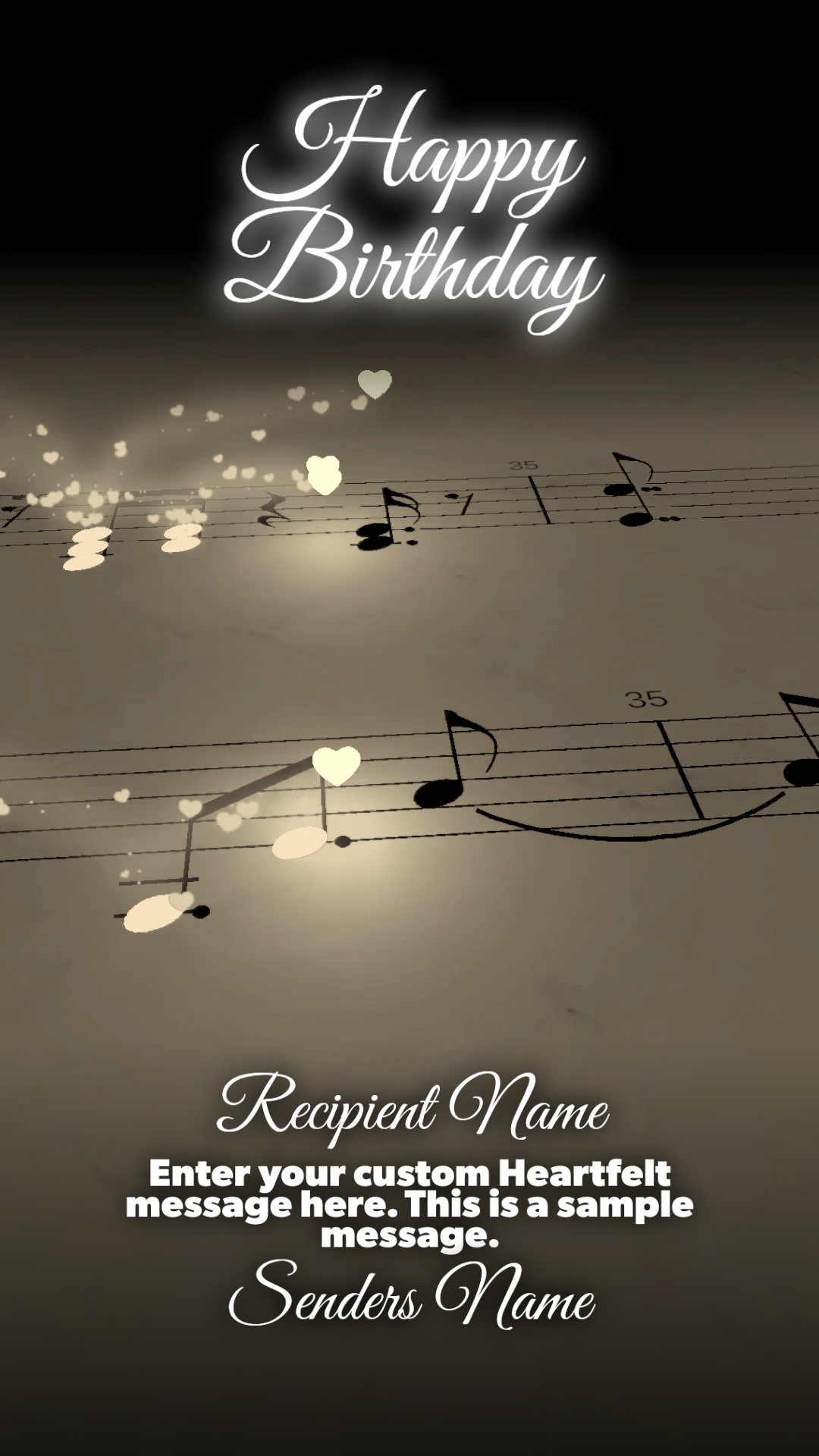 Signature Collection: Build a Video - Happy Birthday ($40.00)
