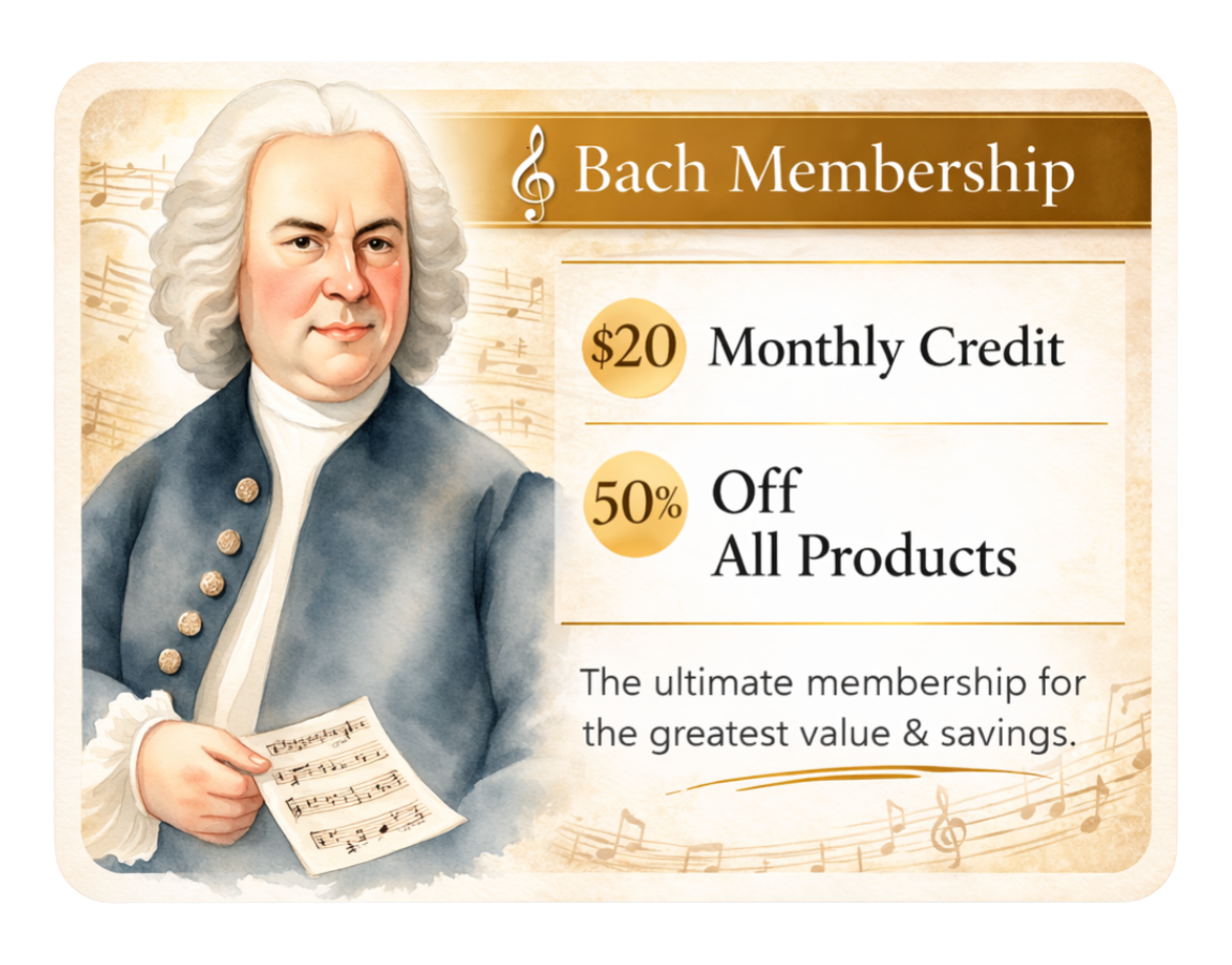 Bach Membership